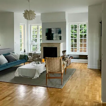 House With Sea View In Hornbaek