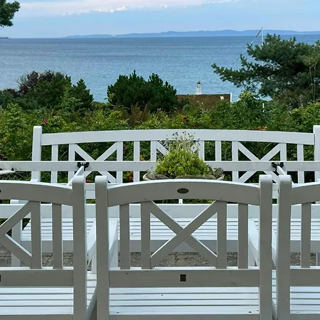 House With Sea View In * Hornbæk